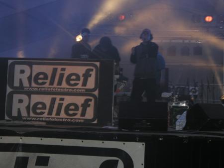 Calais beach festival 2004