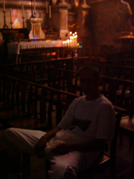 naj dans une cathédrale jvoulai rencontrer patrick fiori.... pa la